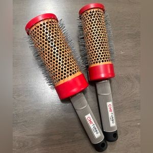 2 Chi turbo round brushes CB03 CB04
